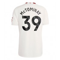 Manchester United Scott McTominay #39 3rd trikot 2023-24 Kurzarm